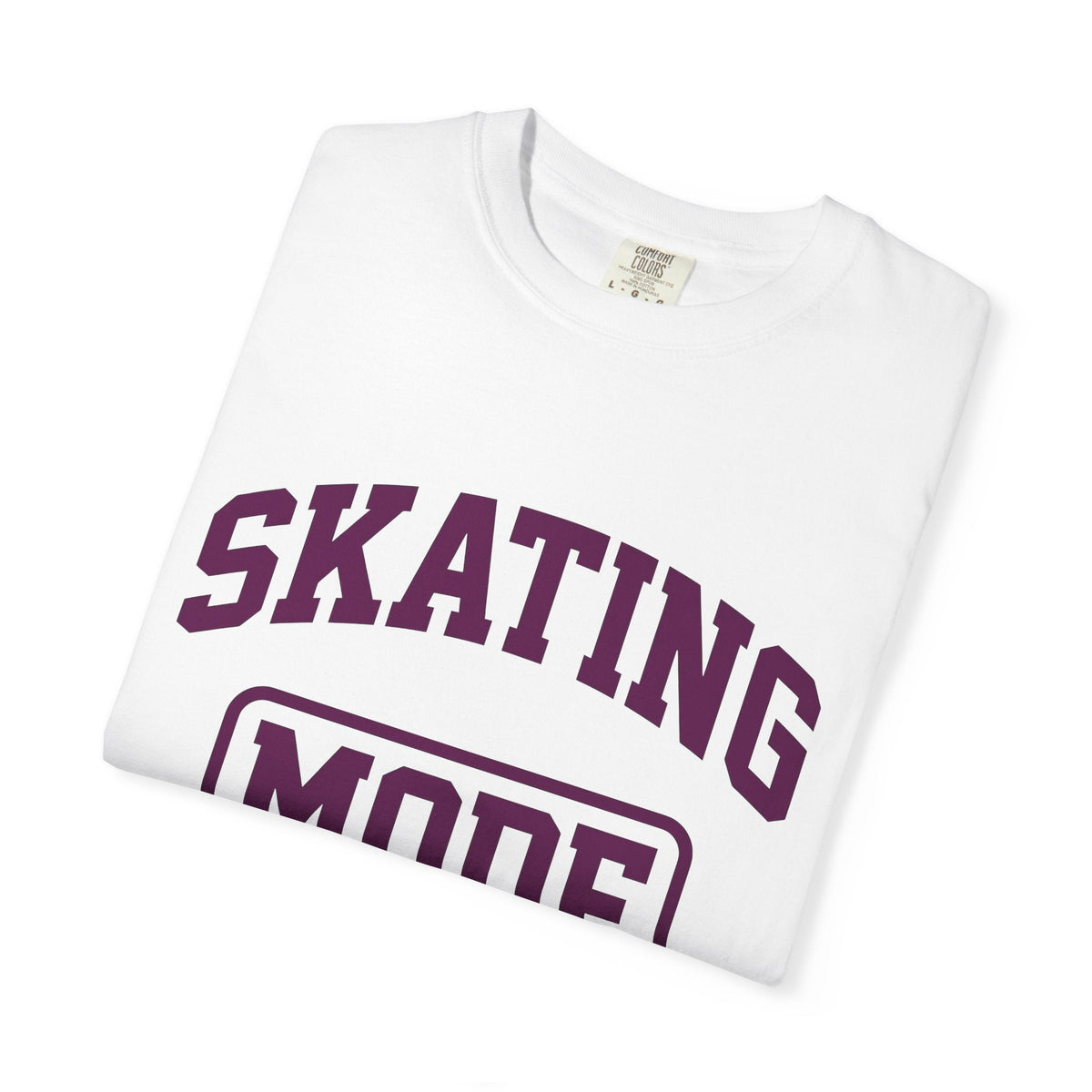 Varsity Text Shirt Skating Fitness Gift Women Bold Tee product image 5