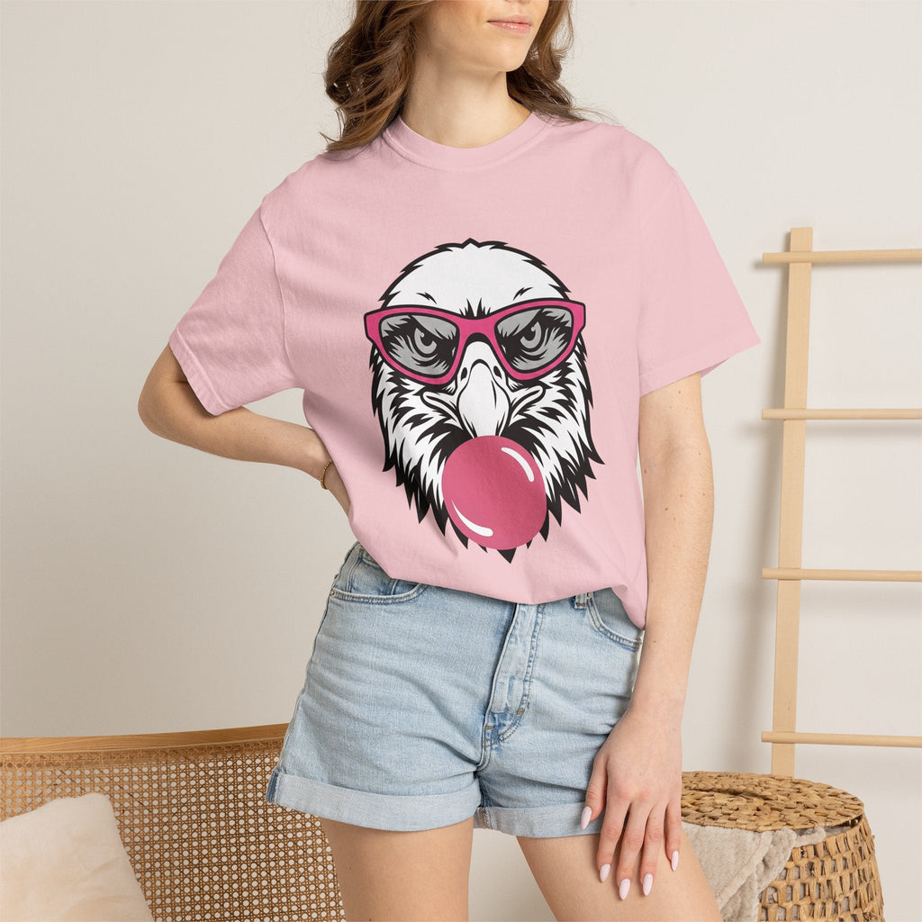 Eagle Goggles Shirt Animals Funny Unisex Gift Cartoon Tee product image 12