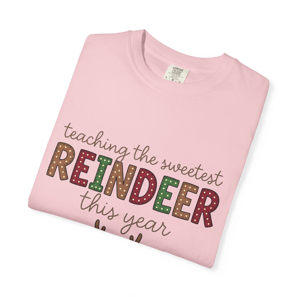 Stag Design Shirt Christmas Classroom Unisex Gift Cartoon product image 11
