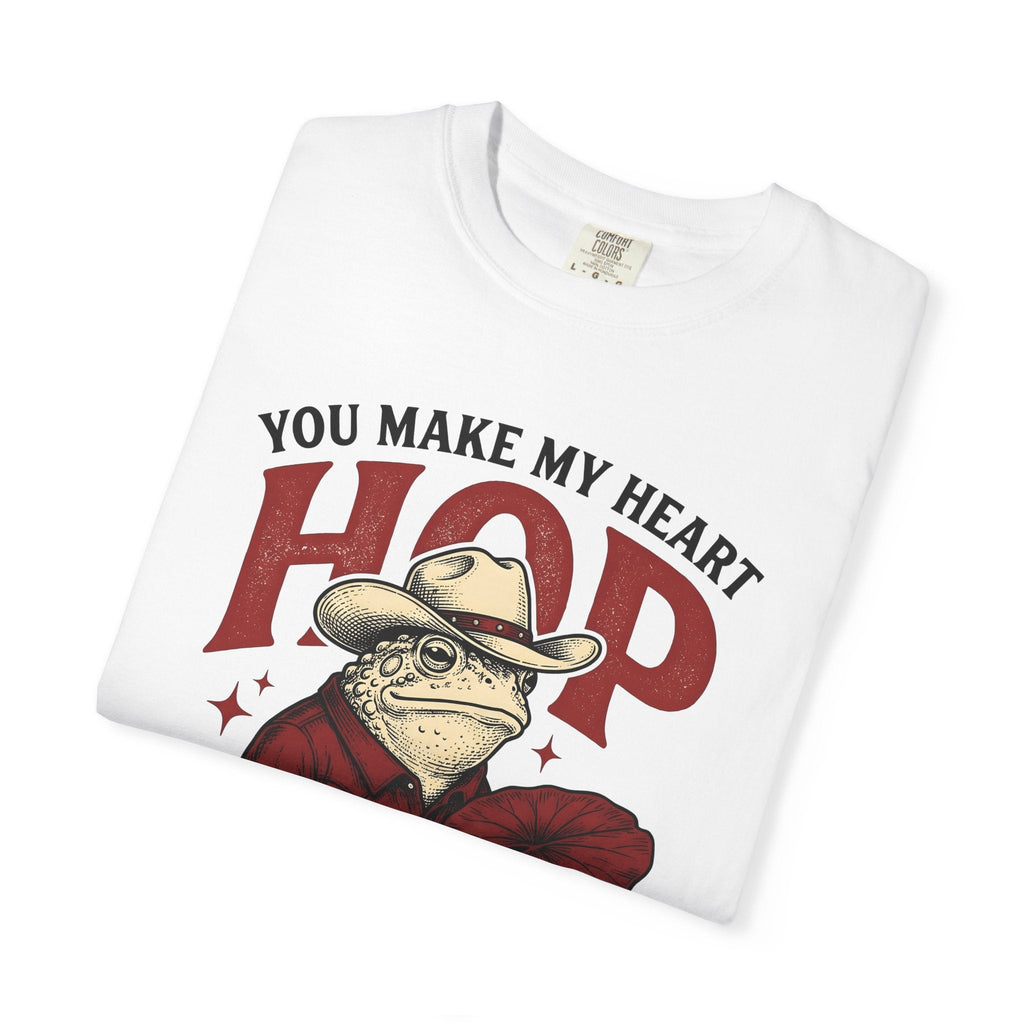 Cowboy Amphibian Shirt St. Valentine's Day Nature Gift product image 5