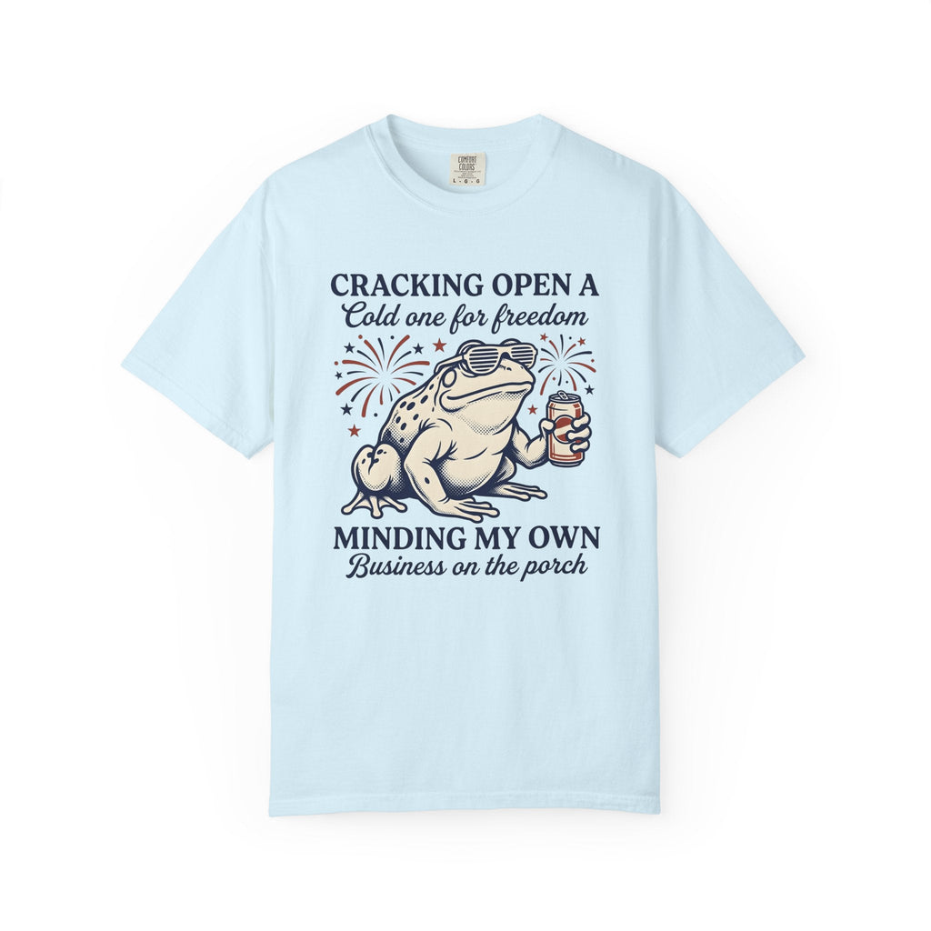 Frog Sunglasses Shirt 4th Of July Celebration Unisex Gift product image 2