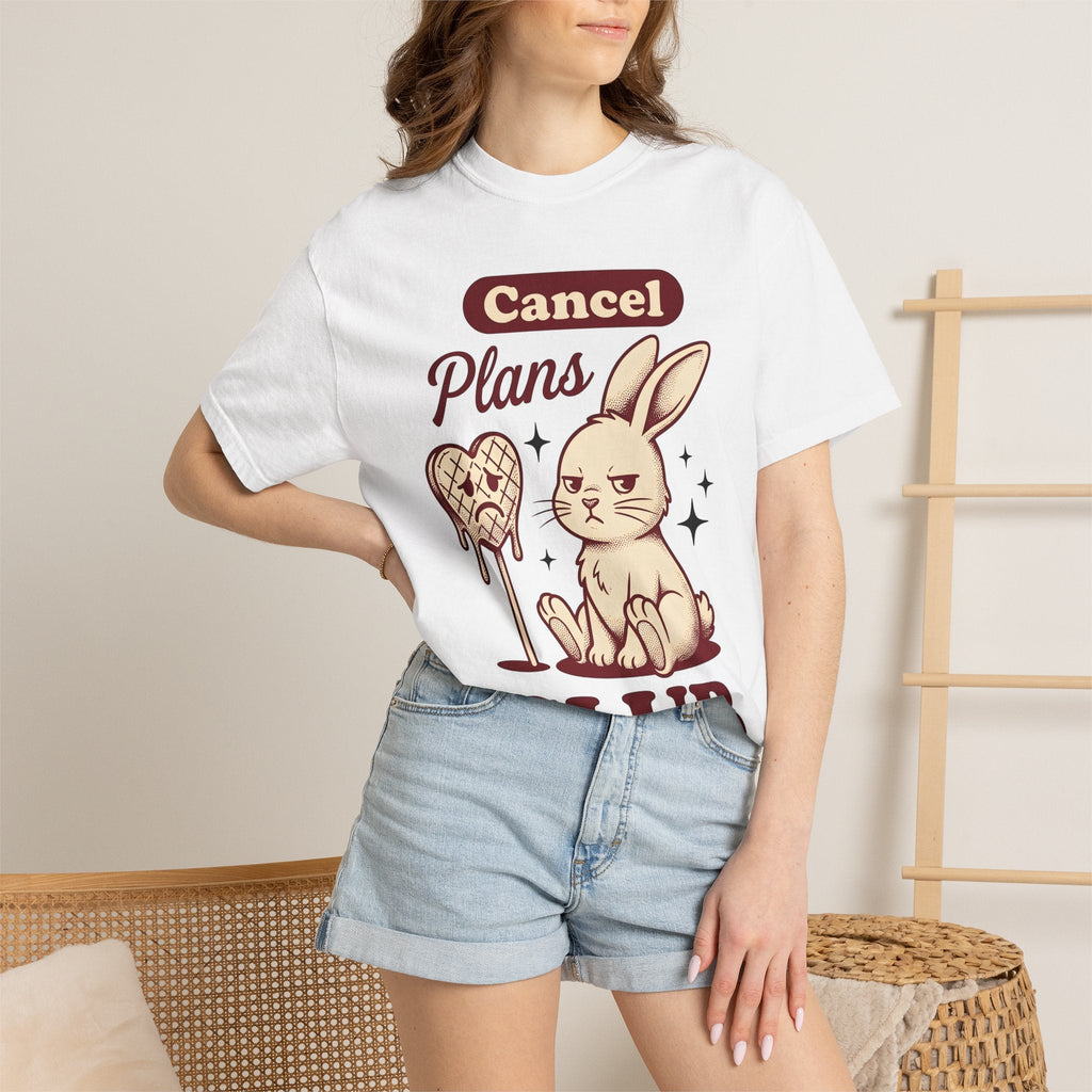 Upset Hare Shirt Valentine's Day Reclusive Gift Women Line product image 6