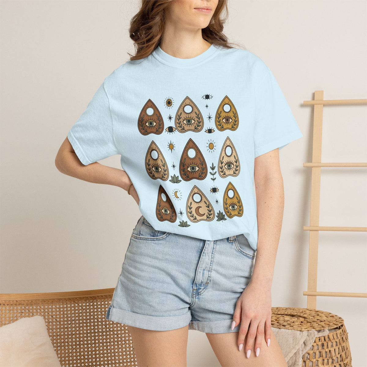 Magic Planchette Shirt Boho Chic Metaphysical Unisex Gift product image 9