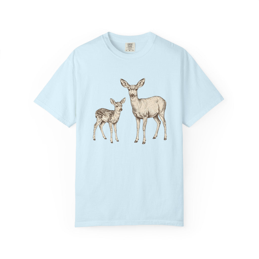 Deer Duo Shirt Cowgirl Animal Gift for Women Rustic Tee product image 2