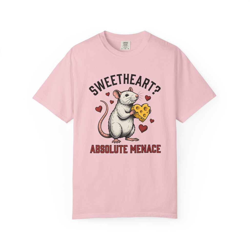 Rat Cheese Shirt Valentine's Day Animal Unisex Gift Vintage product image 3