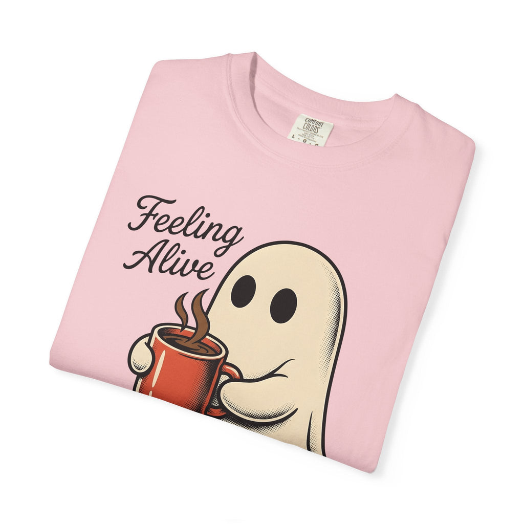 Spooky Coffee Shirt Halloween Espresso Unisex Gift Comic product image 12