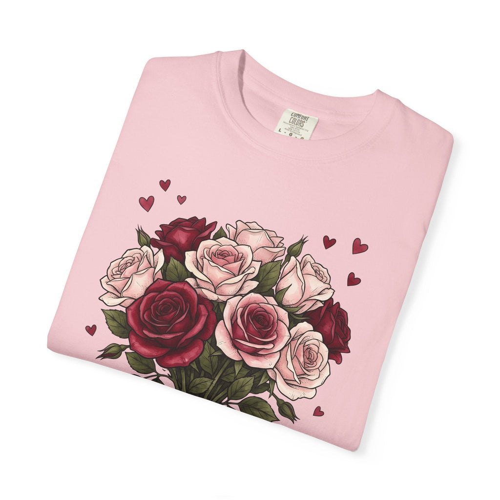 Flower Bouquet Shirt St. Valentines Day Blossoms Unisex product image 11