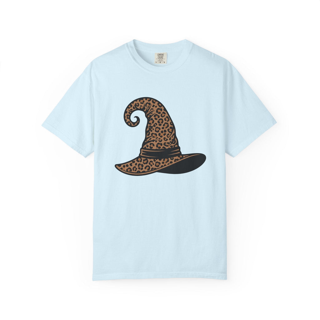 Wildcat Witch Hat Shirt Halloween Outfit Unisex Gift Popular Tee Witch Hat