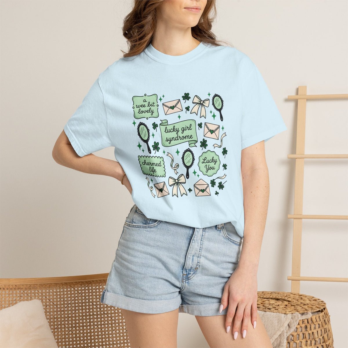 Shamrock Art Shirt St Patrick's Day Prosperity Unisex Gift product image 9