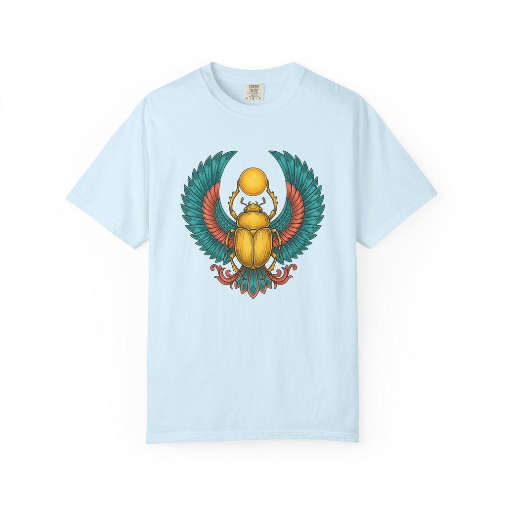 Scarab Bug Design Shirt Boho Chic Supernatural Gift Women product image 2