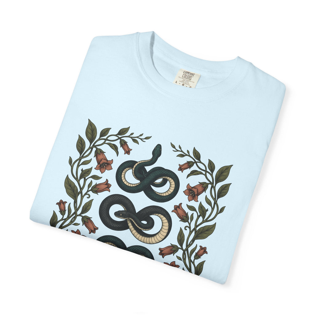 Serpent Flower Shirt Animals & Flowers Outdoors Unisex Gift product image 8