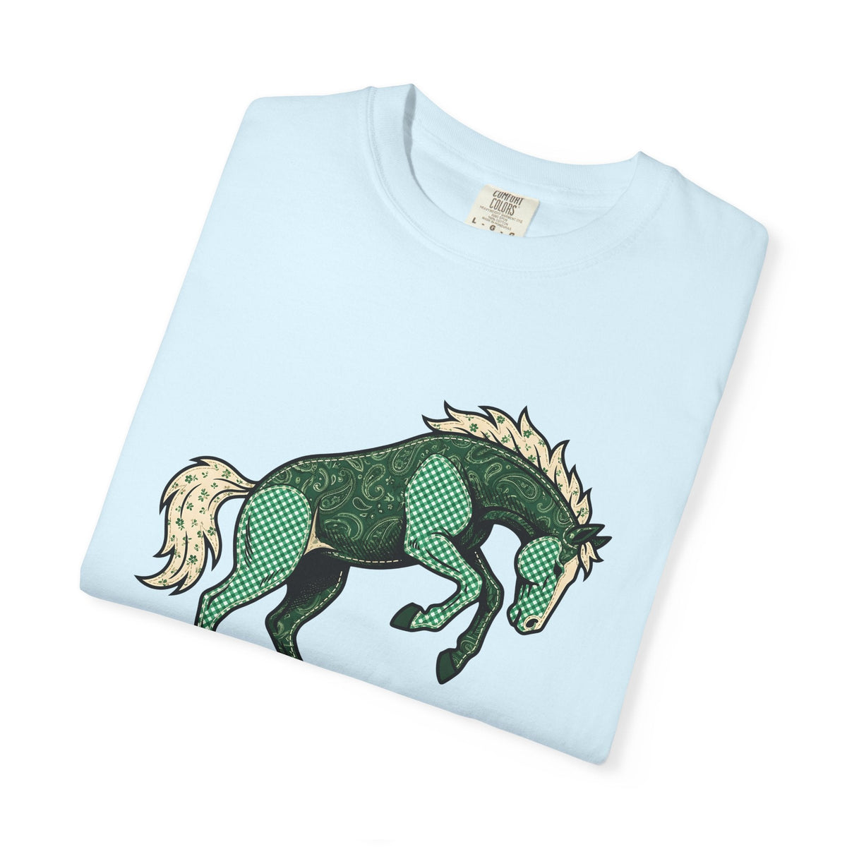 Spotted Horse Shirt St Patrick's Day Unisex Gift Rustic Tee product image 8