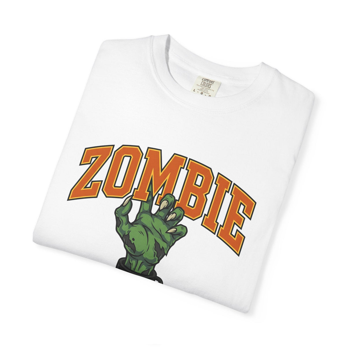 Undead Hand Shirt Halloween Thriller Unisex Gift Comic Tee product image 6