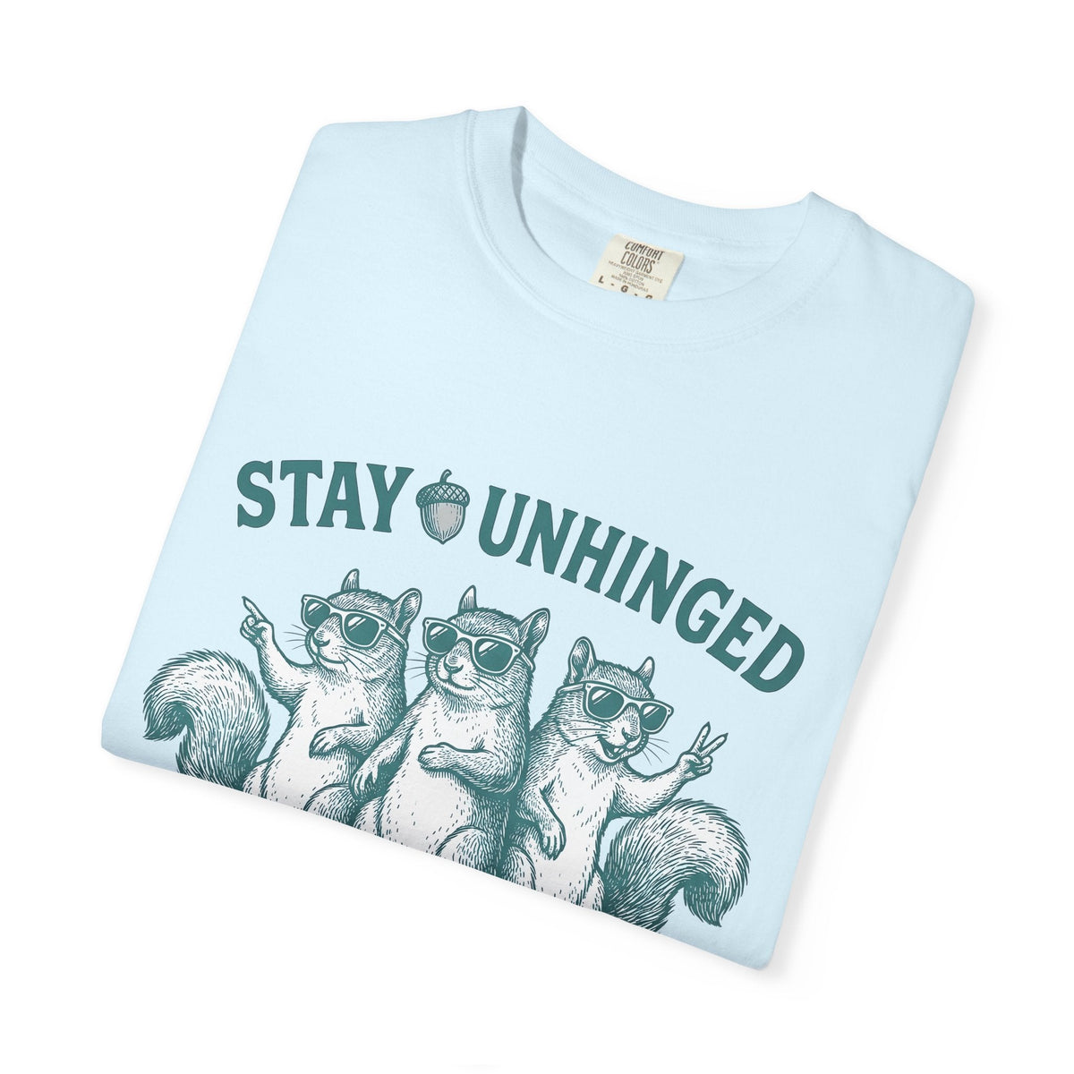 Squirrel Trio Shirt Funny Animal Unisex Gift Hand Drawn Tee product image 8