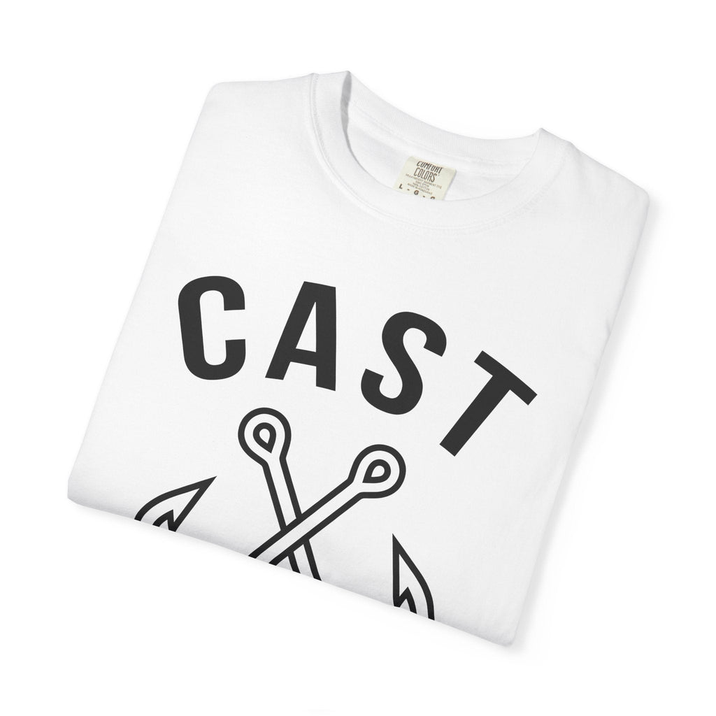 Tackle Hooks Shirt Fishing Hiking Unisex Gift Vivid Tee product image 5
