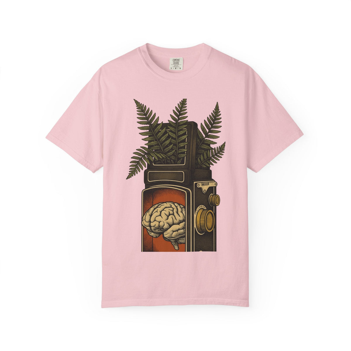 Antique Camera Mind Shirt Boho Chic Abstract Unisex Gift product image 3