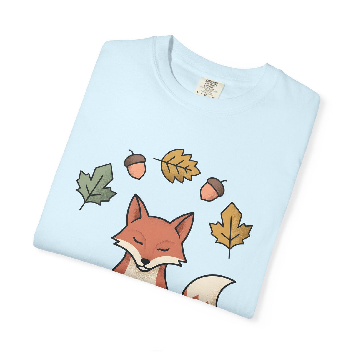 Calm Fox Shirt Yoga Enthusiast Pets Unisex Gift Cartoon Tee product image 8