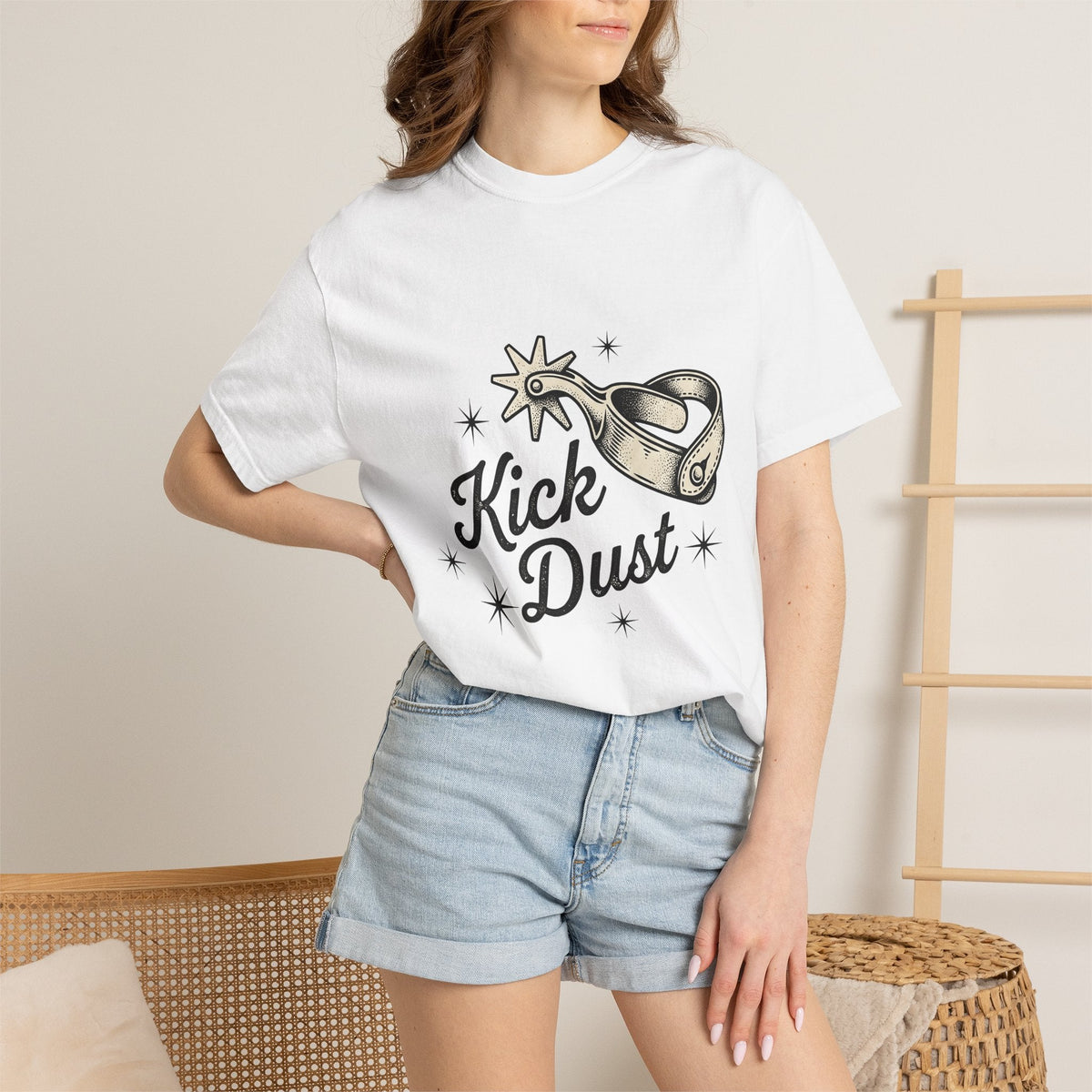 Western Spur Shirt Cowgirl Gift for Women Vintage Tee product image 6