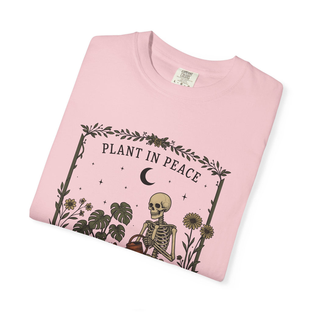 Skeleton Gardening Shirt Halloween Plant Unisex Gift Boho product image 11
