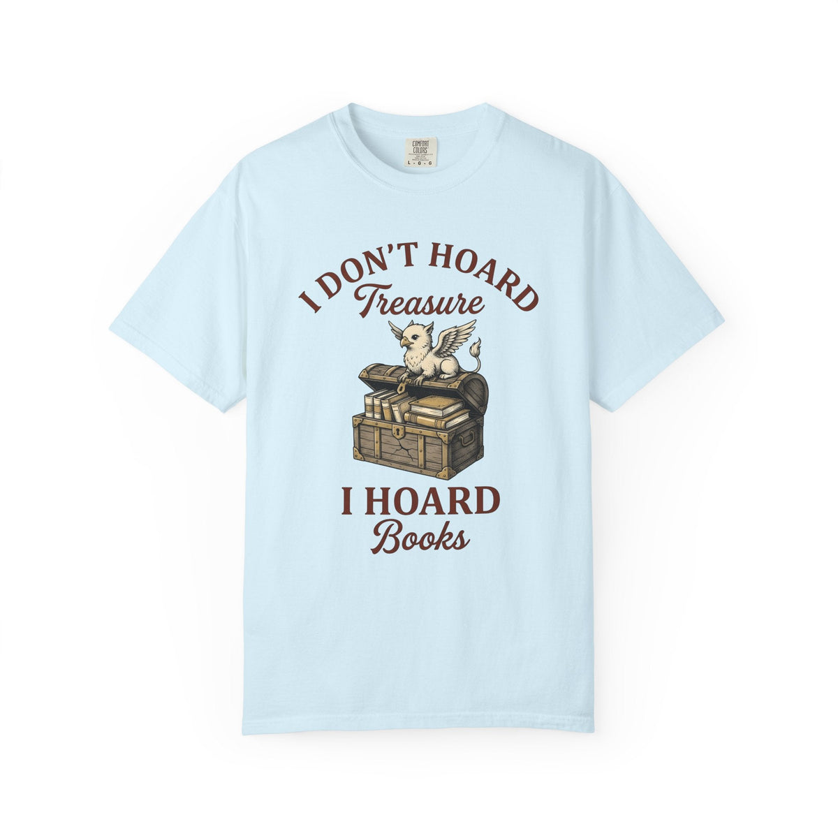 Griffin Treasure Box Shirt Book Mythology Unisex Gift Retro product image 2