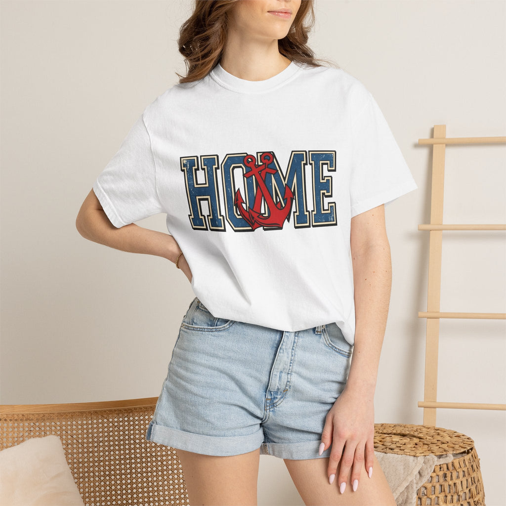 Anchor Illustration Shirt America Seafaring Unisex Gift product image 6