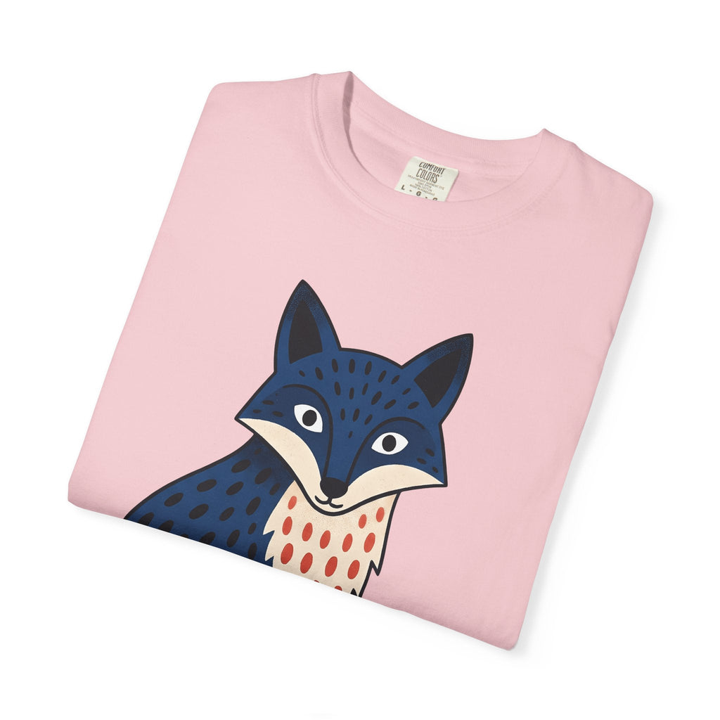 Fox Graphic Shirt Animals Woodland Unisex Gift Boho Tee product image 11