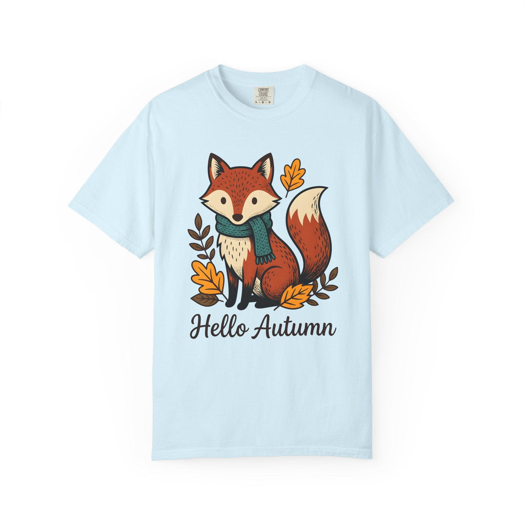 Fox Shirt Autumn Fauna Unisex Gift Adorable Tee Vixen product image 2
