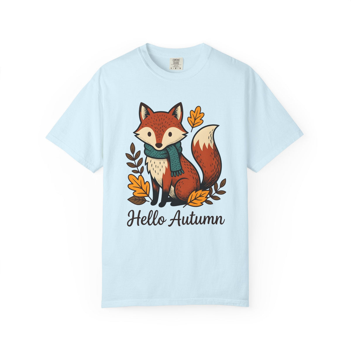 Fox Shirt Autumn Fauna Unisex Gift Adorable Tee Vixen product image 2