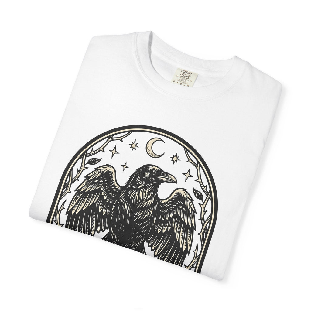 Blackbird Skull Shirt Gothic Esoteric Unisex Gift Creepy product image 6