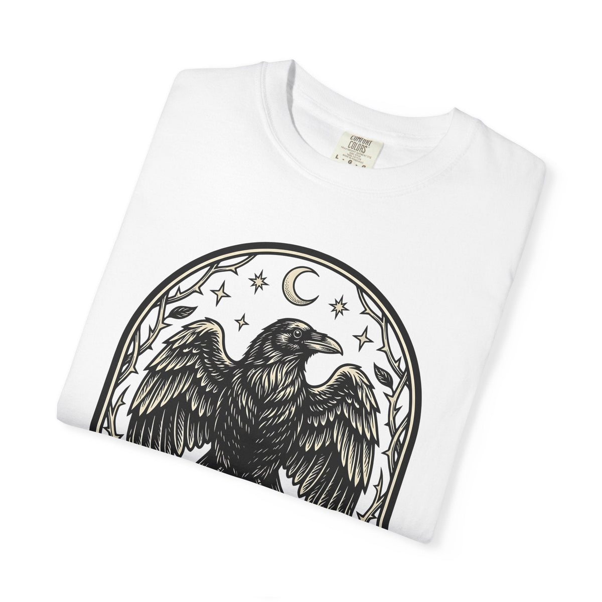 Blackbird Skull Shirt Gothic Esoteric Unisex Gift Creepy product image 6