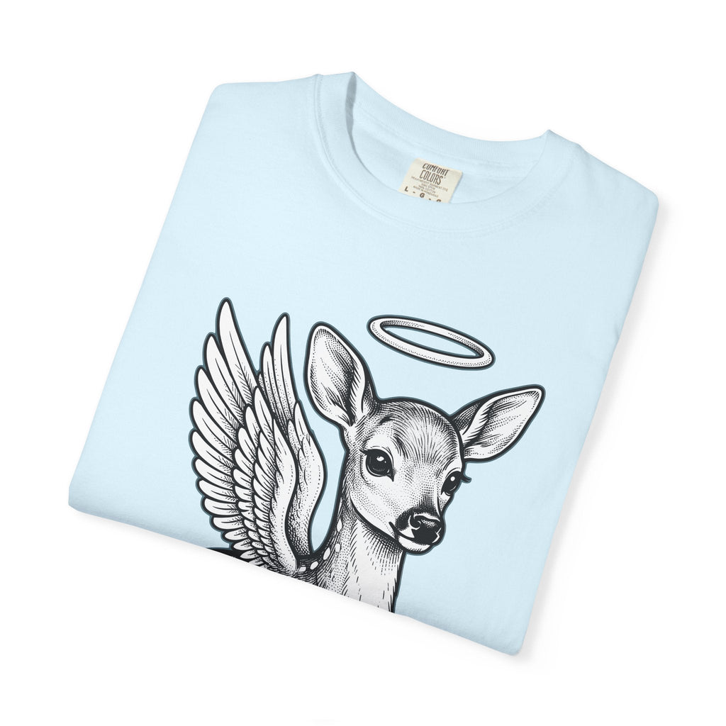 Mythical Doe Shirt Cute Wildlife Unisex Gift Cartoon Tee product image 8