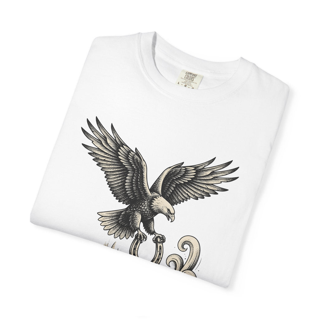 Eagle Horseshoe Shirt Cowgirl Western Gift for Women Tattoo product image 5