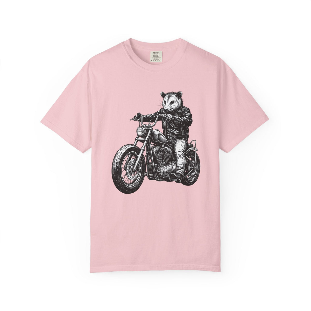 Possum Bike Shirt Animals Riding Unisex Gift Neo product image 3