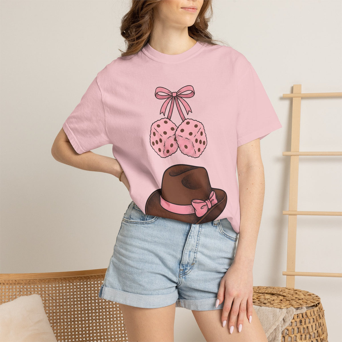 Cowboy Hat Shirt Cowgirl Western Gift for Women Rustic Tee Stetson T-Shirt
