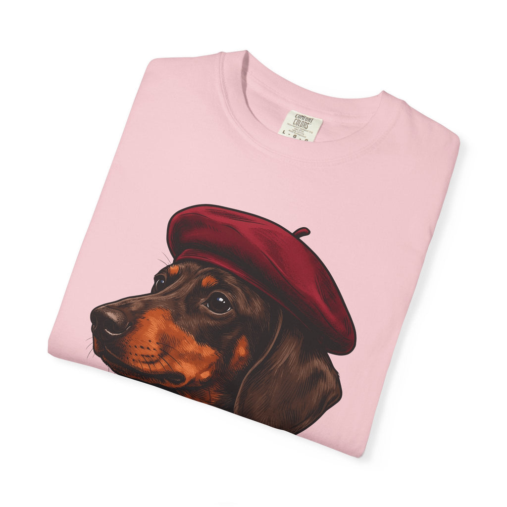 Dachshund Dog Shirt Creatures Unisex Gift Natural Tee product image 11
