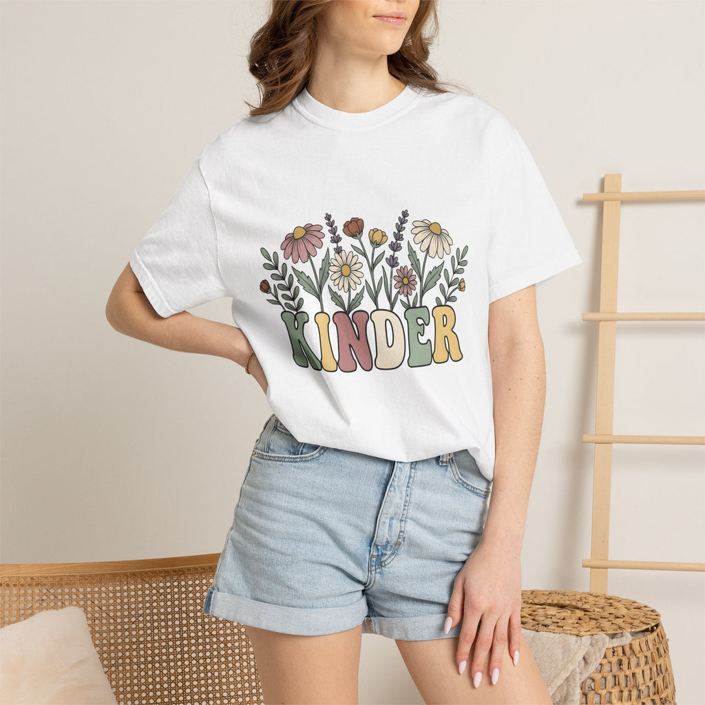 Daisy Flower Graphic Shirt Teacher Positivity Unisex Gift product image 6
