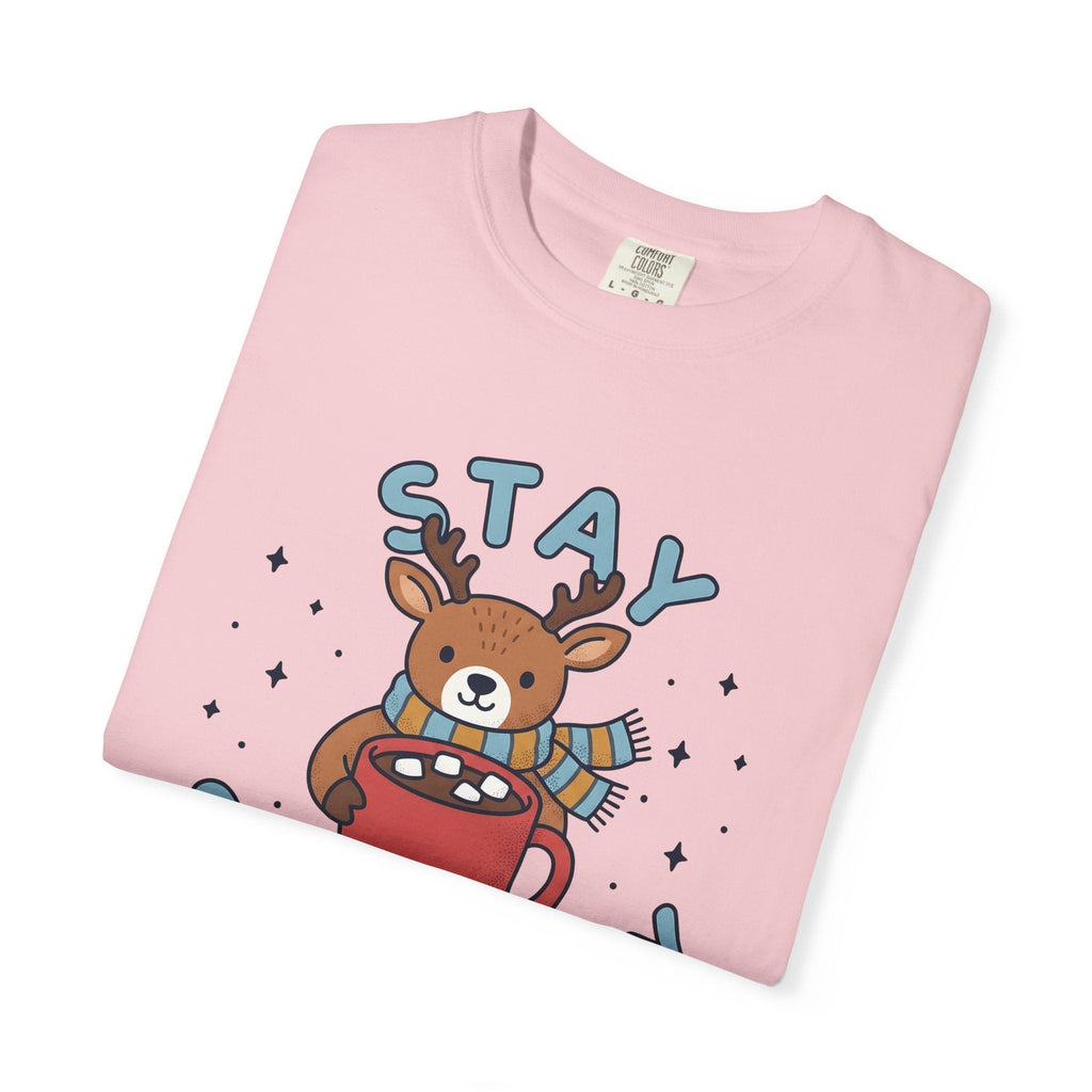 Deer Cup Shirt Christmas Snow Unisex Gift Adorable Tee Mug T-Shirt Xmas Fan