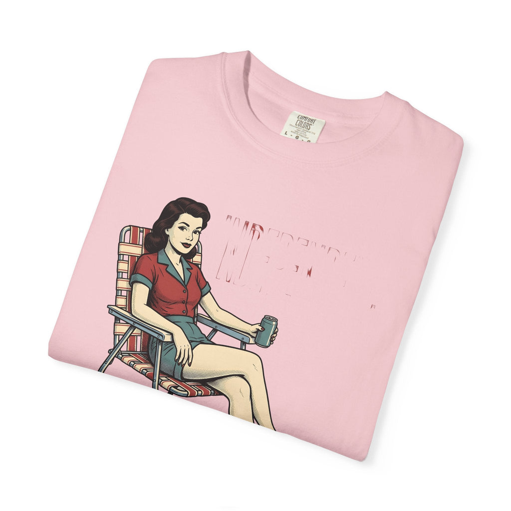 Pinup Woman Shirt 4th Of July Freedom Gift Women Throwback product image 11
