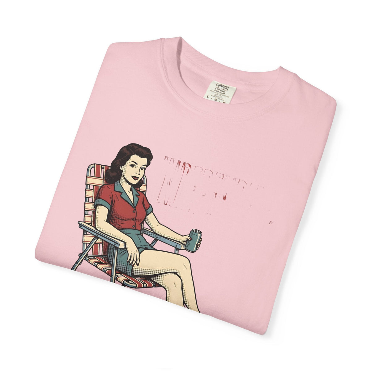 Pinup Woman Shirt 4th Of July Freedom Gift Women Throwback product image 11
