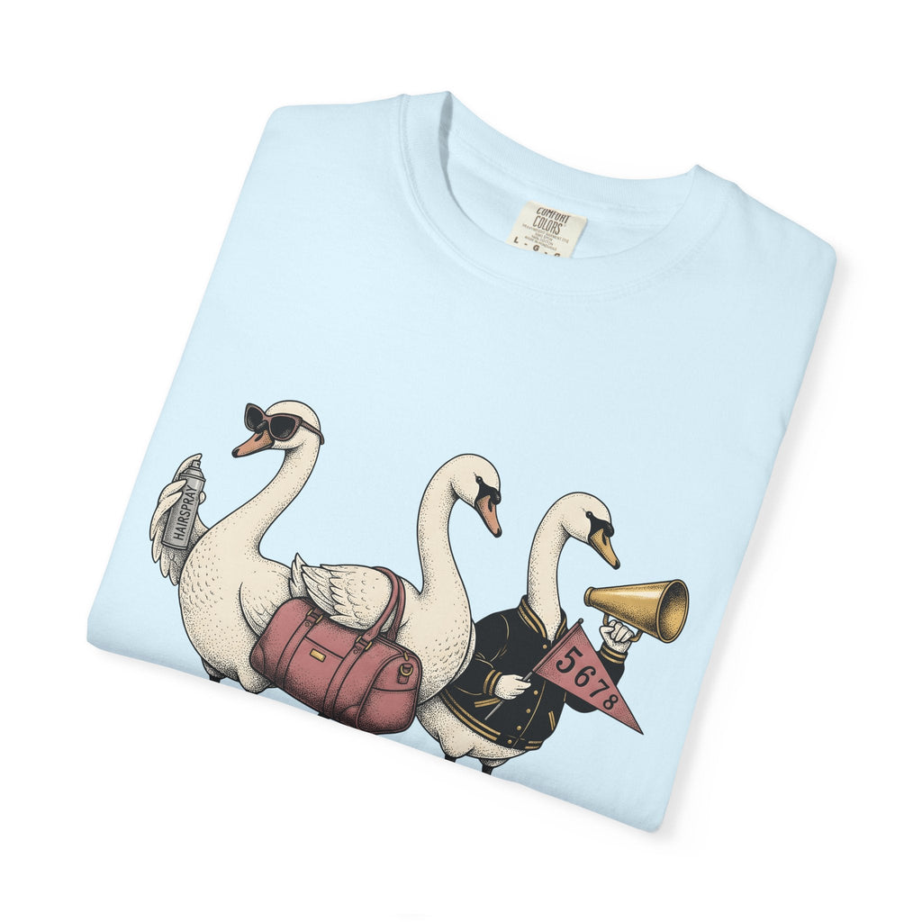 Swan Set Shirt Moms Fauna Gift for Women Storybook Tee product image 8