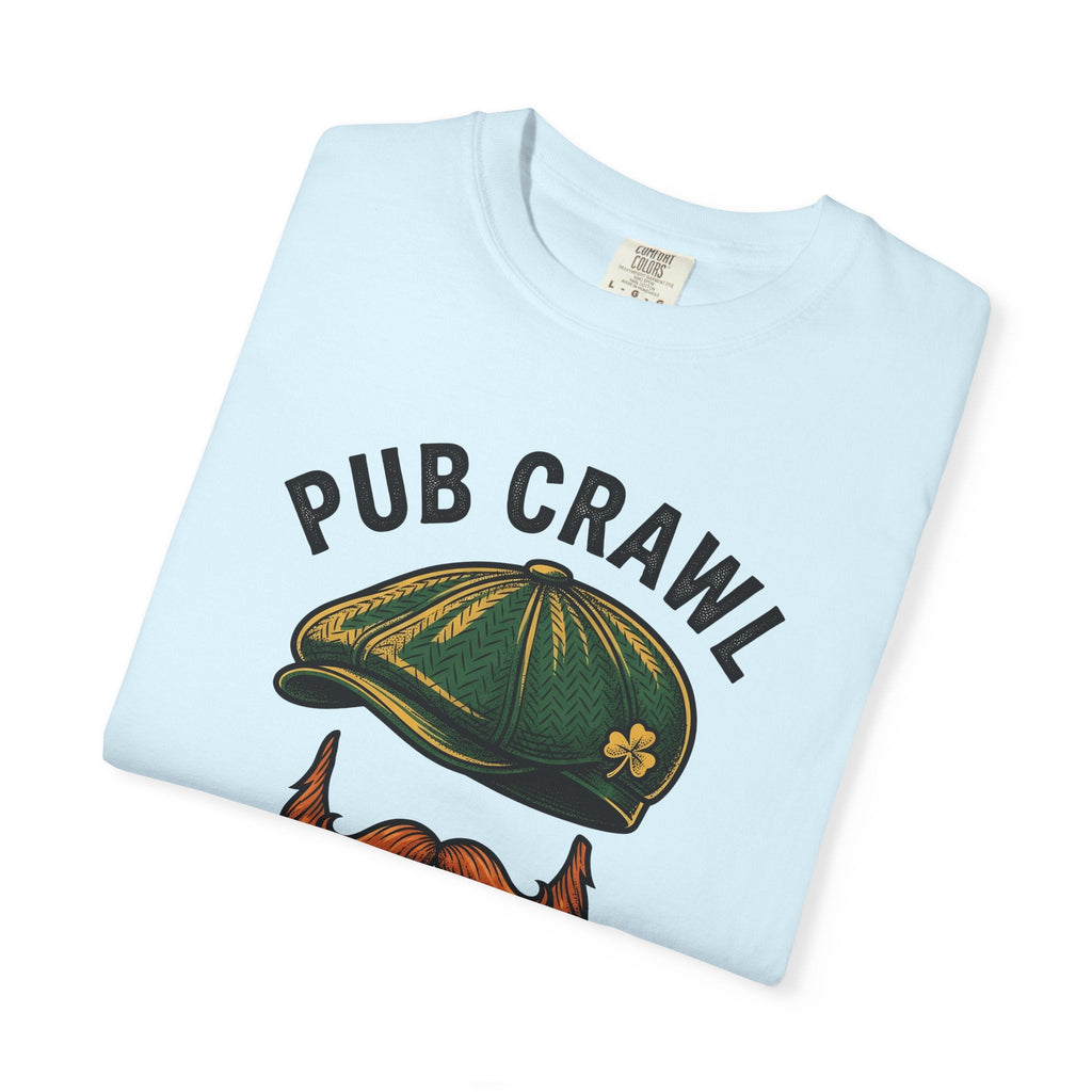 Leprechaun Hat Beard Shirt St Patrick's Day Drinking Unisex Gift Vintage Tee Top