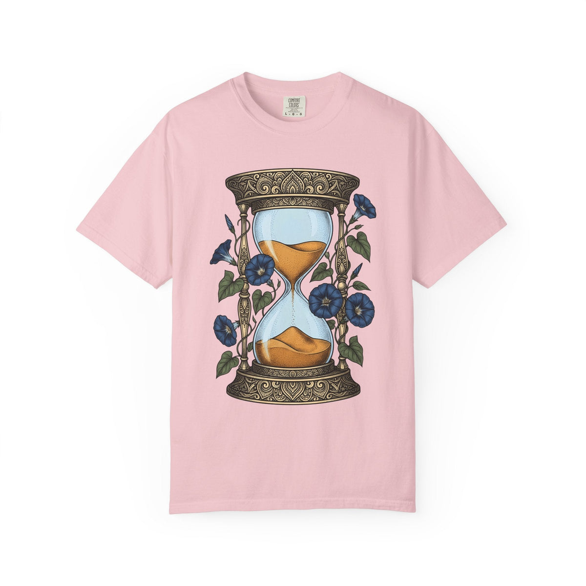 Hourglass Floral Shirt Boho Chic Botanical Unisex Gift product image 3