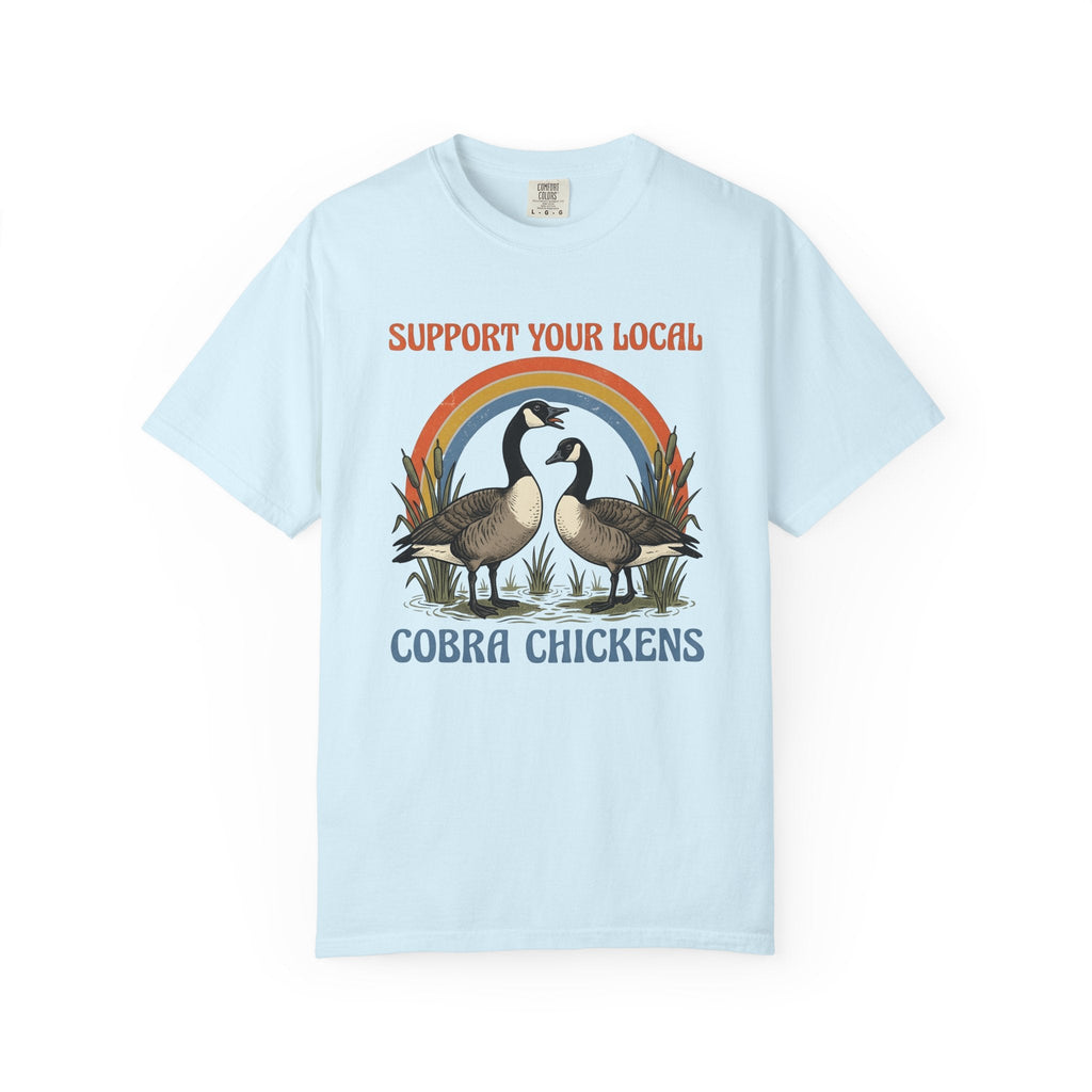 Canada Goose Retro T-Shirt – Funny Wildlife Bird Humor product image 2