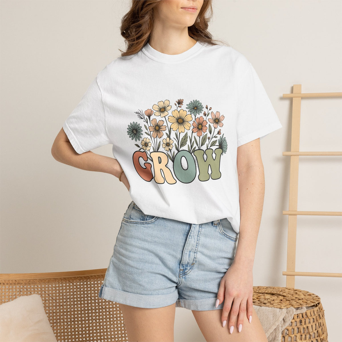Wildflower Graphic Shirt Teacher Floral Unisex Gift Boho product image 6