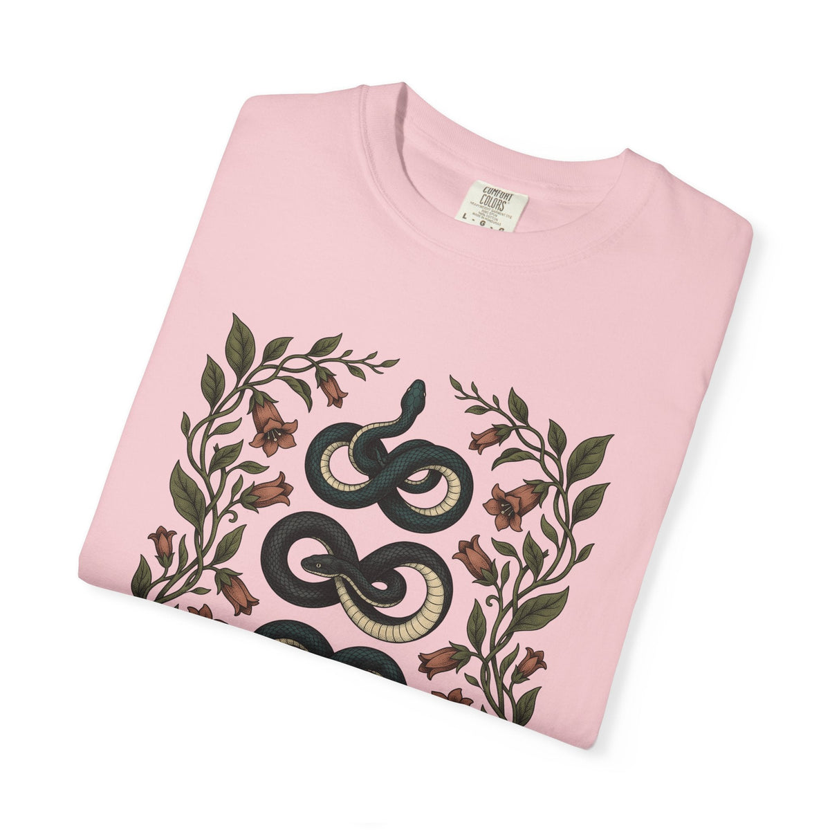 Serpent Flower Shirt Animals & Flowers Outdoors Unisex Gift product image 11