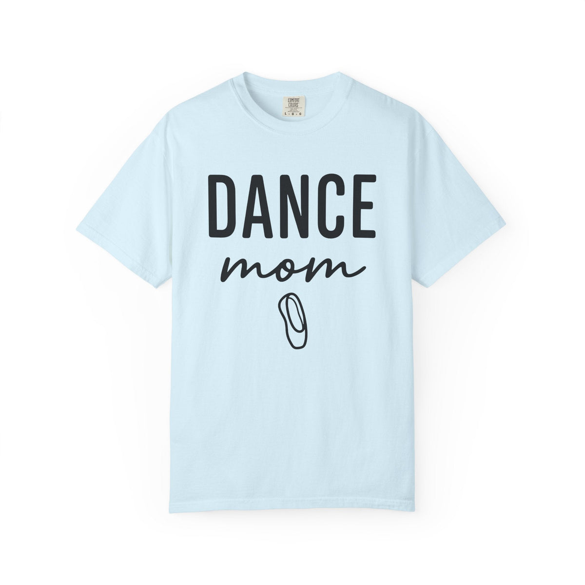 Ballet Slipper Shirt Dance Mom Ballet Gift for Women Simple Tee Pointe Shoe