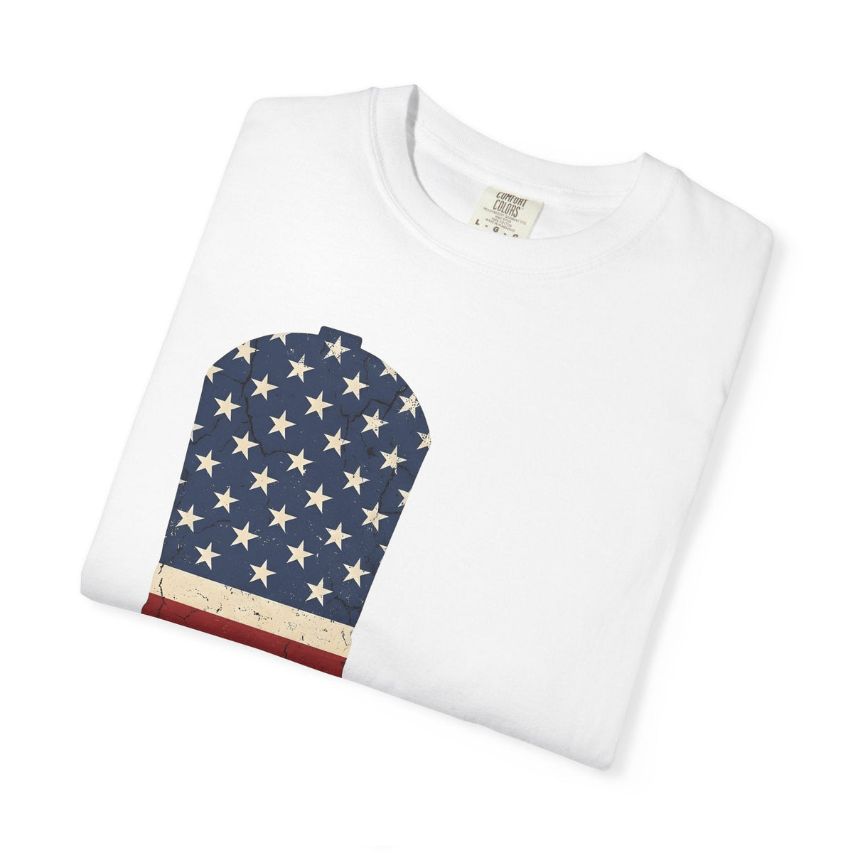 Leather Boot Shirt America Frontier Unisex Gift Faded Tee product image 5