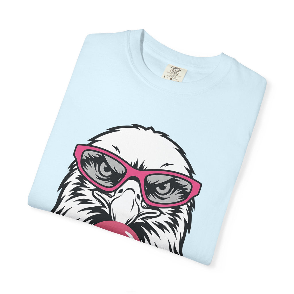 Eagle Goggles Shirt Animals Funny Unisex Gift Cartoon Tee product image 8