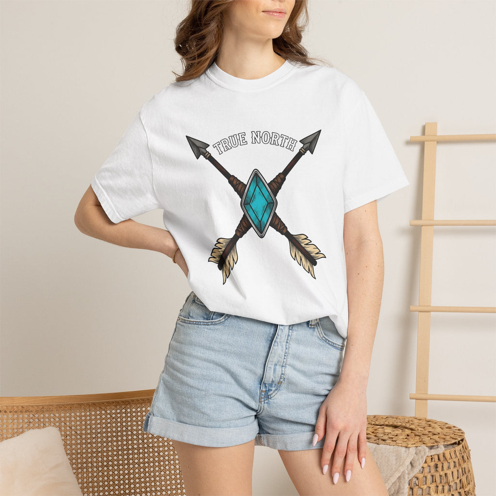 Crossed Arrows Shirt Boho Chic Exploration Unisex Gift Line product image 6