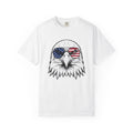Bald Eagle Shirt America Flag Unisex Gift Illustration Tee product image 1